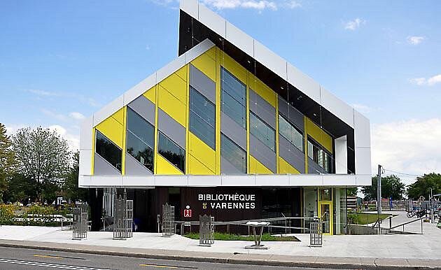 Bibliothèque Jacques-Lemoyne-de-Sainte-Marie