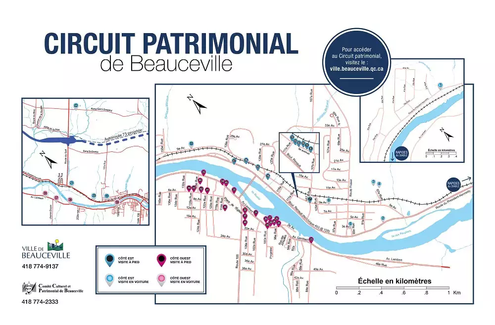 Circuit patrimonial de Beauceville