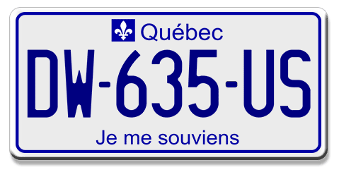 JE ME SOUVIENS - Québec Montréal