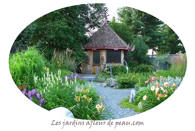 Les jardins à fleur de peau