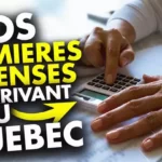 Argent - 💰 Vos PREMIÈRES DÉPENSES en arrivant au Québec