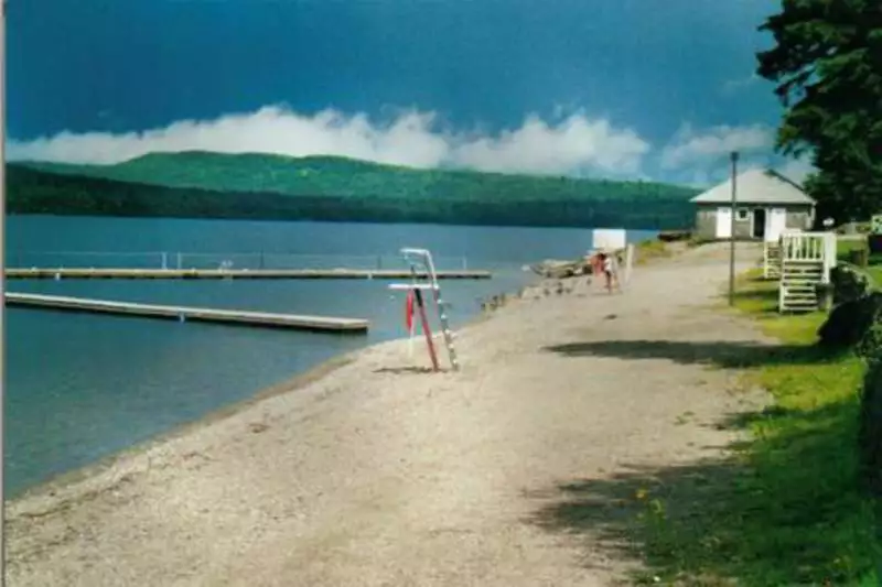 Plage municipale de Témiscouata-sur-le-Lac