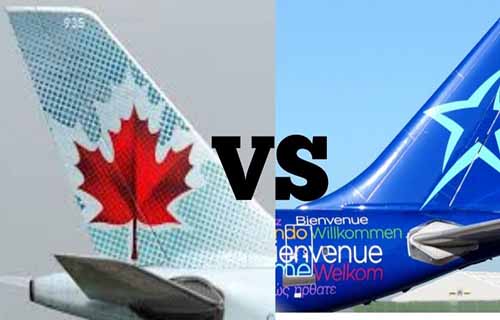 ✈️ Quelle est LA MEILLEURE compagnie aérienne - Air Franc - Air Canada - Air Transat
