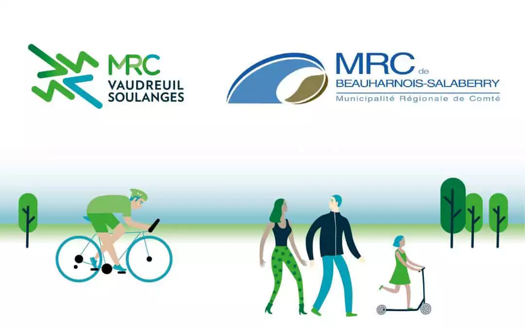 Réseau cyclable de la MRC de Beauharnois-Salaberry 