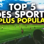 🔝 TOP 5 des SPORTS les plus POPULAIRES