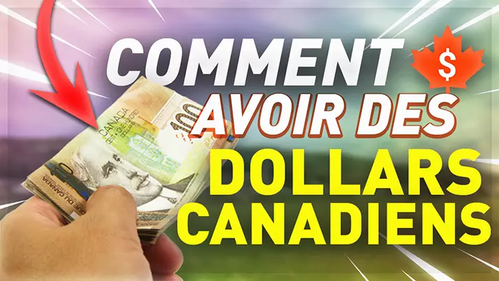 YouTube 💸 CHANGER SES EUROS EN DOLLARS CANADIENS 💲