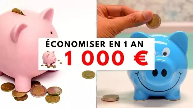 Comment économiser 1000€ avec une tirelire#Défi 1000€ 