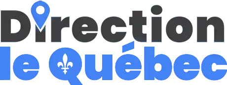 Logo direction le québec blog voyage