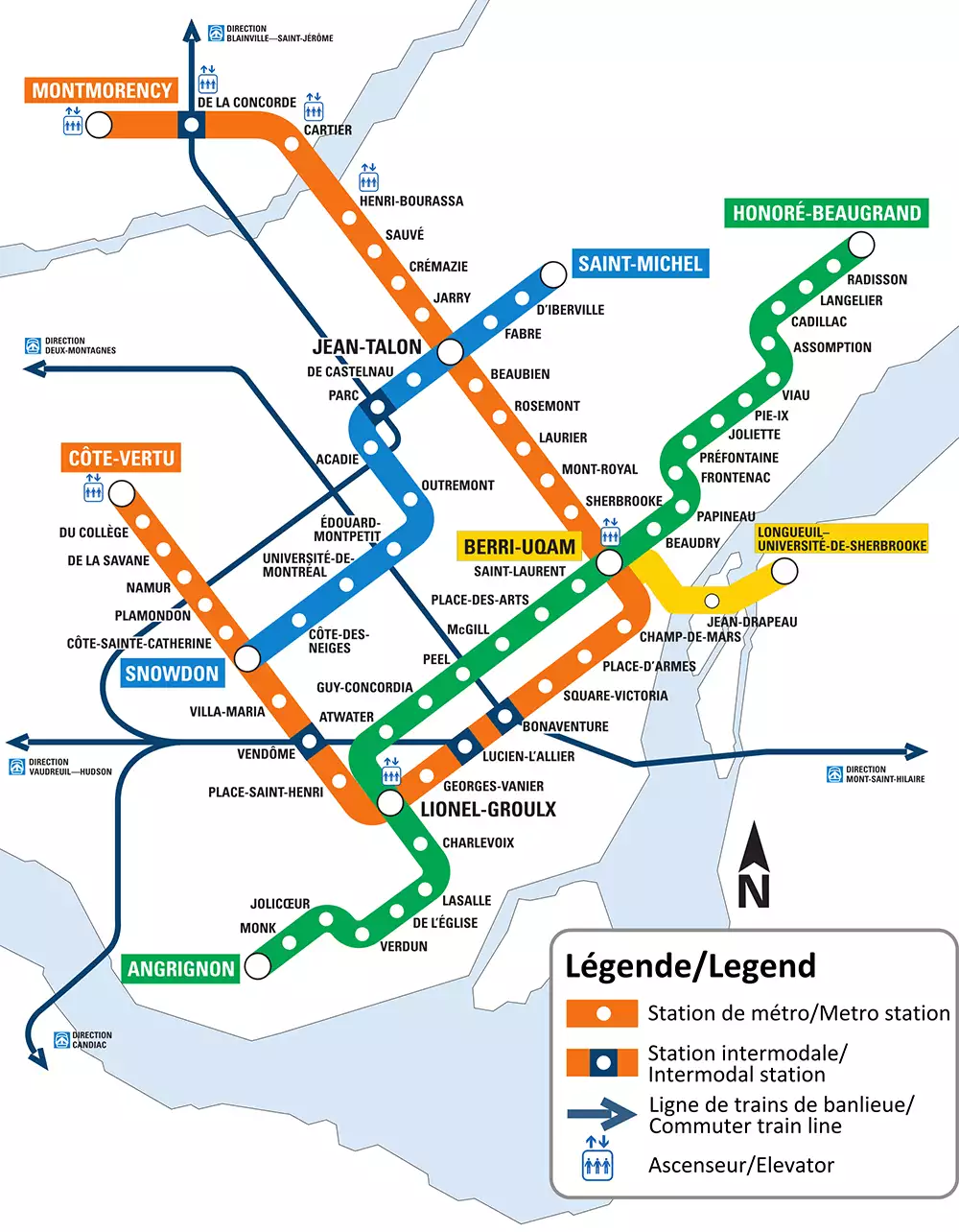 plan métro montréal Où se loger à Montréal (ou au Québec) - Direction Le Québec