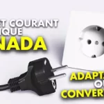 🔌 ADAPTATEUR ou CONVERTISSEUR de prise de courant au Québec Canada Montréal